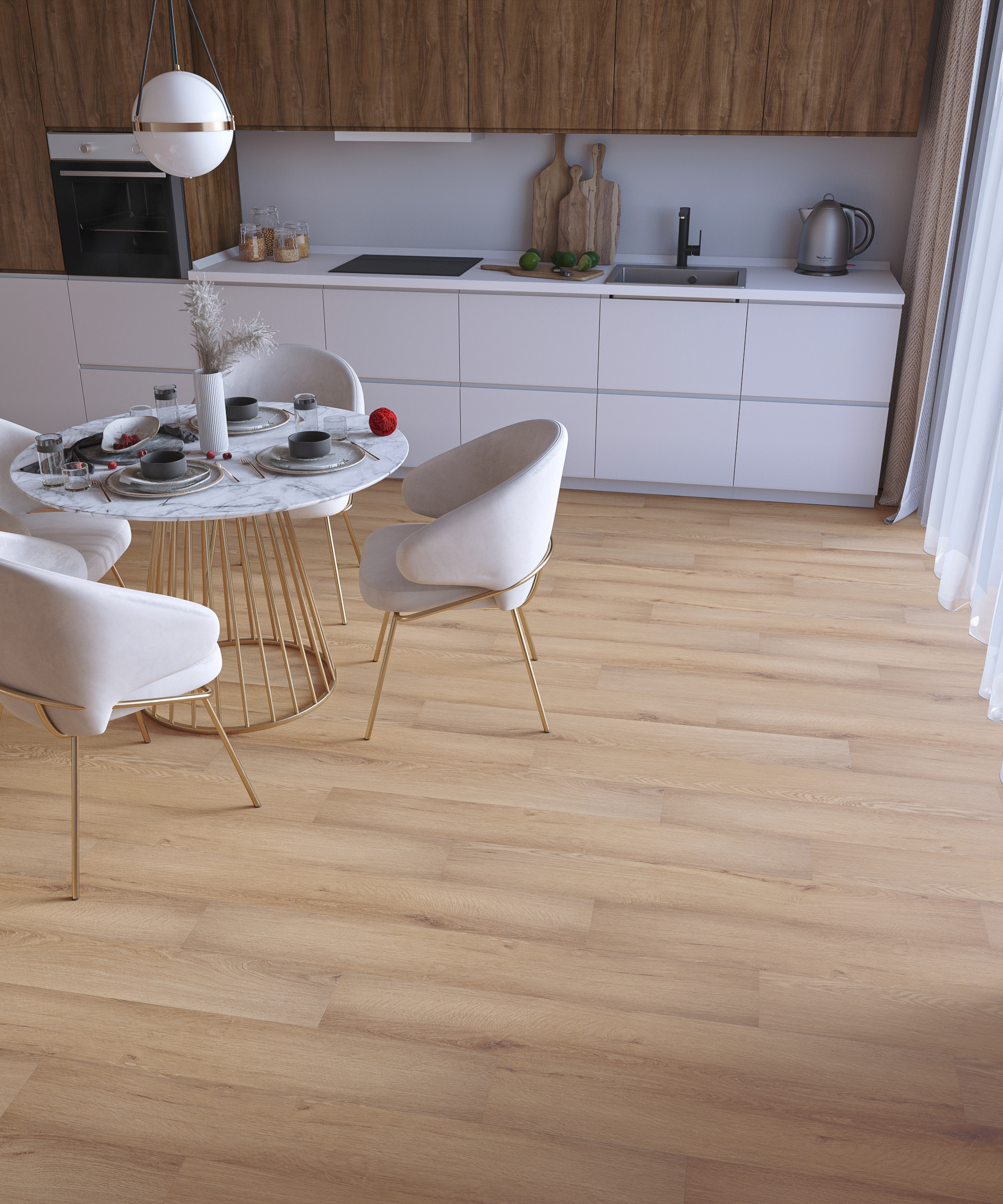 SPC ламинат My Step Аква (Aqua) Гленн MSA119